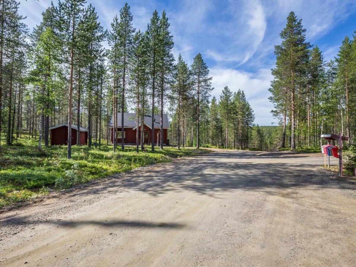 Holiday Home Lemmenlaakso By Interhome Äkäslompolo Esterno foto