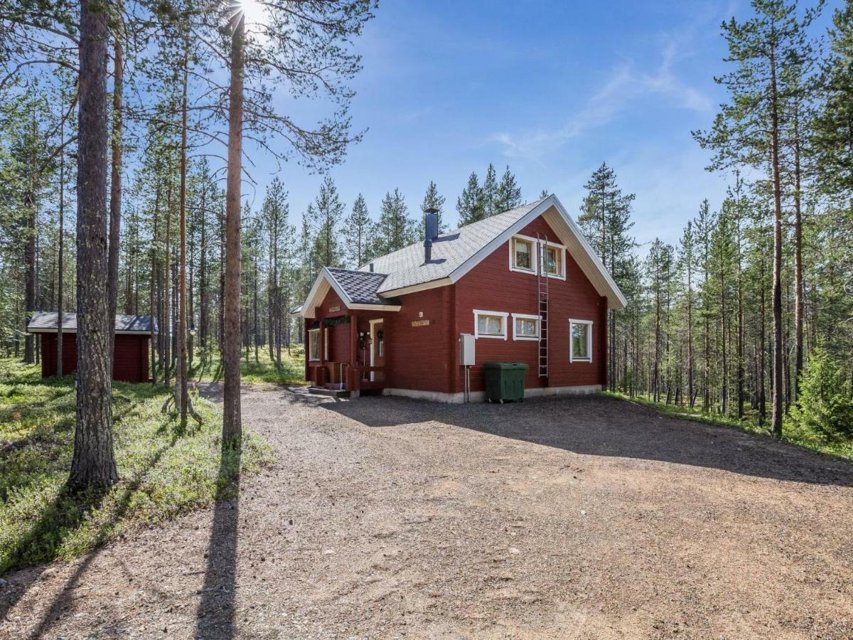 Holiday Home Lemmenlaakso By Interhome Äkäslompolo Esterno foto