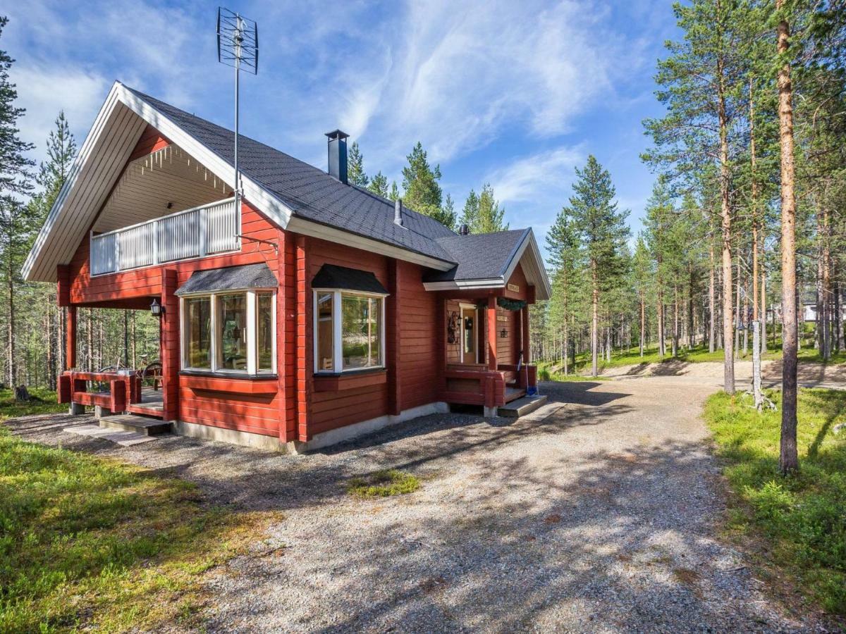 Holiday Home Lemmenlaakso By Interhome Äkäslompolo Esterno foto