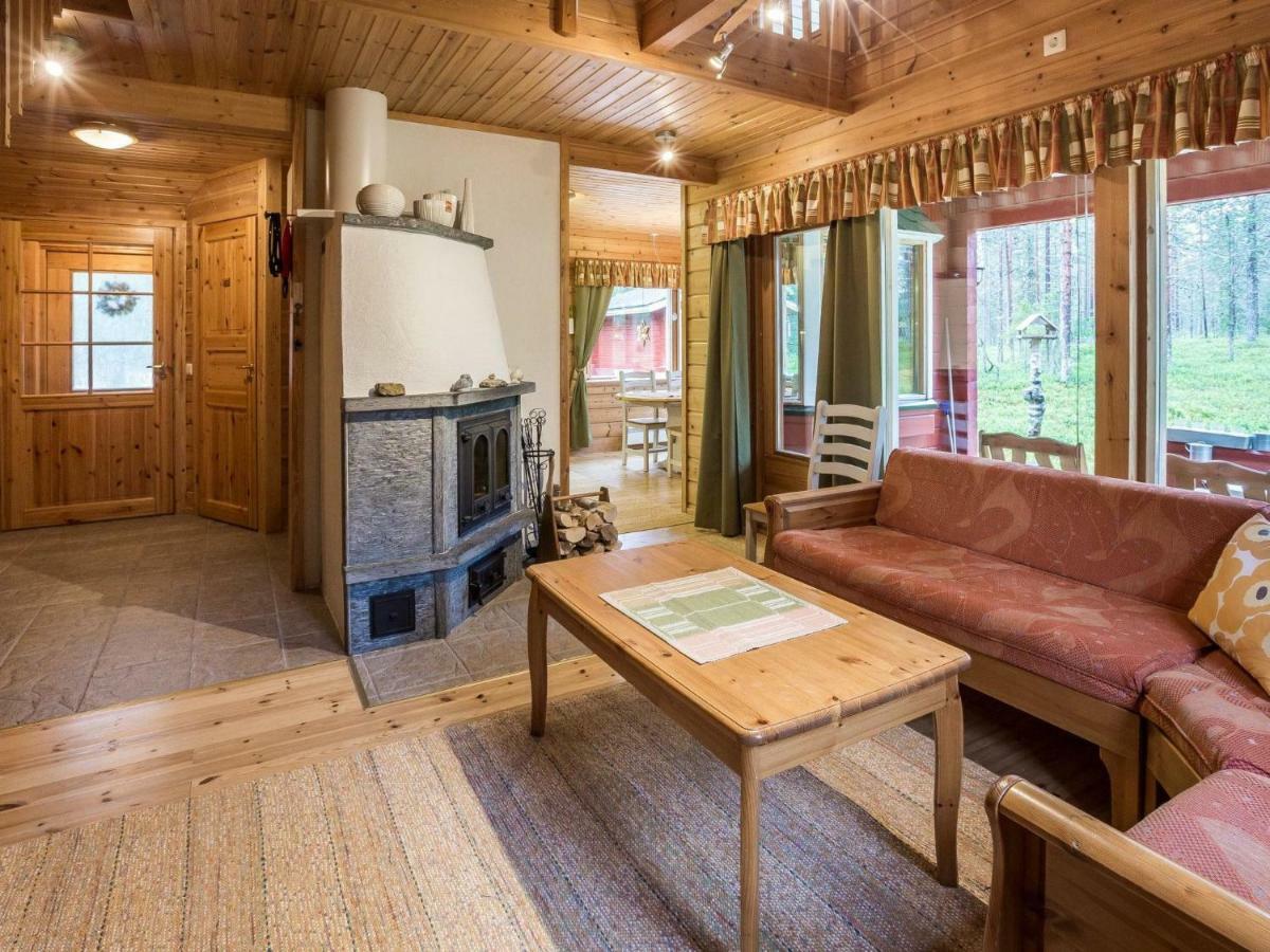 Holiday Home Lemmenlaakso By Interhome Äkäslompolo Esterno foto