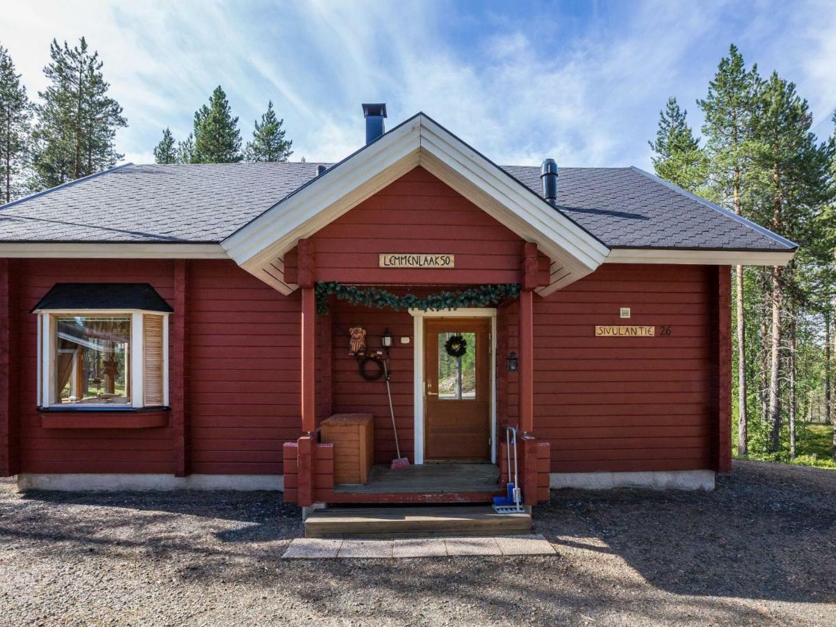 Holiday Home Lemmenlaakso By Interhome Äkäslompolo Esterno foto