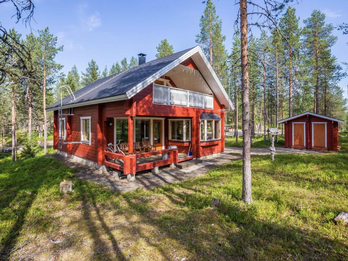 Holiday Home Lemmenlaakso By Interhome Äkäslompolo Esterno foto