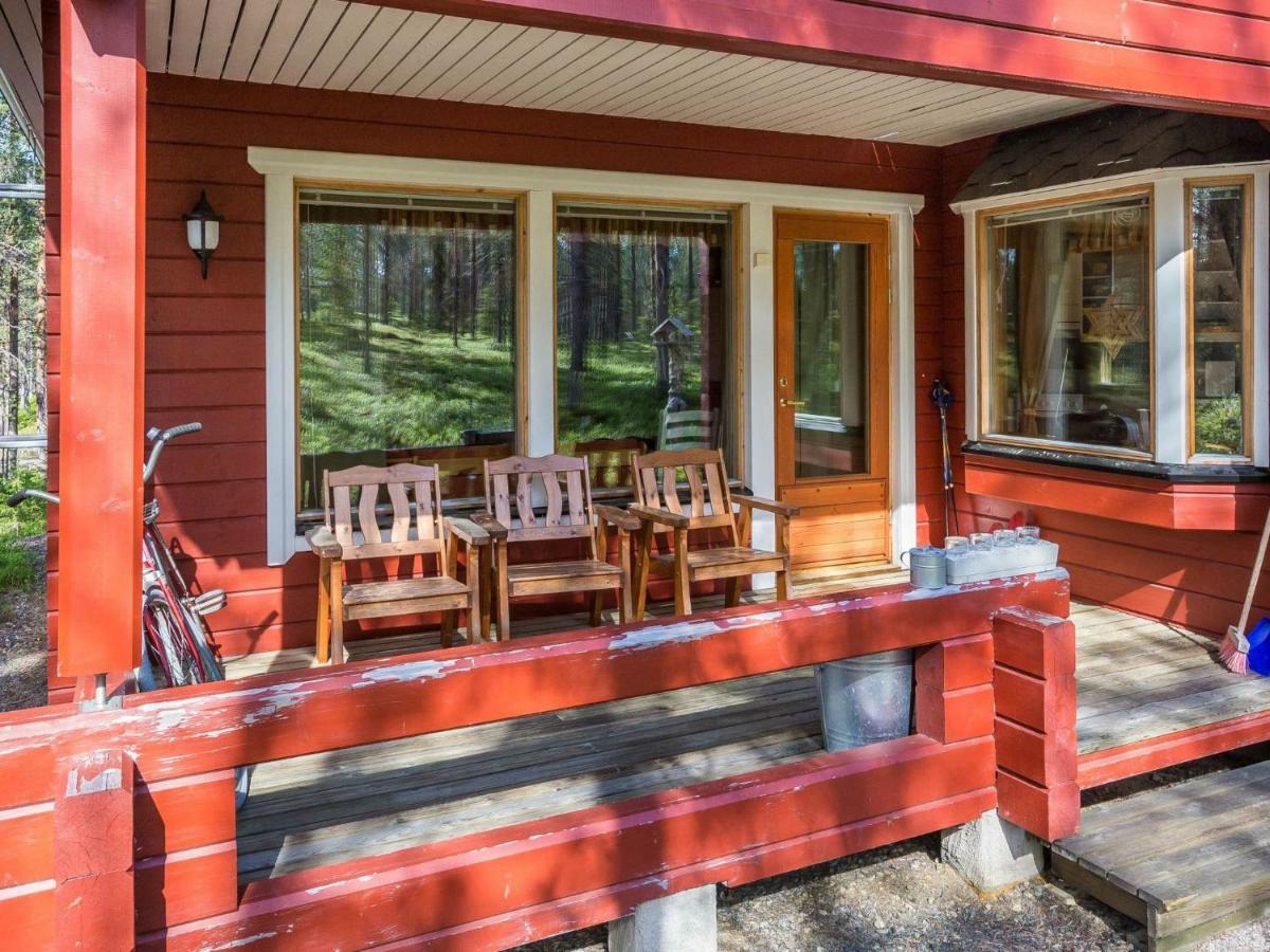 Holiday Home Lemmenlaakso By Interhome Äkäslompolo Esterno foto